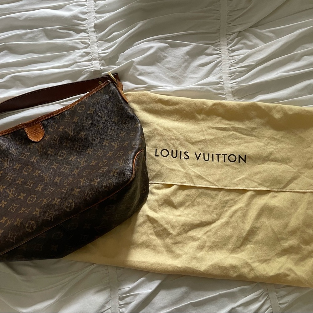Louis Vuitton Monogram Canvas Delightful PM Shoulder Bag